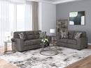 Ashley Olten Graphite Sofa & Loveseat