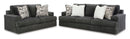 Ashley Karinne-Smoke Sofa & Loveseat