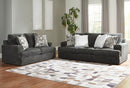 Ashley Karinne-Smoke Sofa & Loveseat