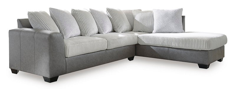 Ashley Clairette Court 2-Piece Sectional with Chaise