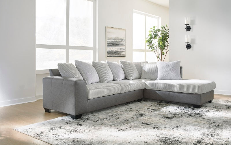 Ashley Clairette Court 2-Piece Sectional with Chaise