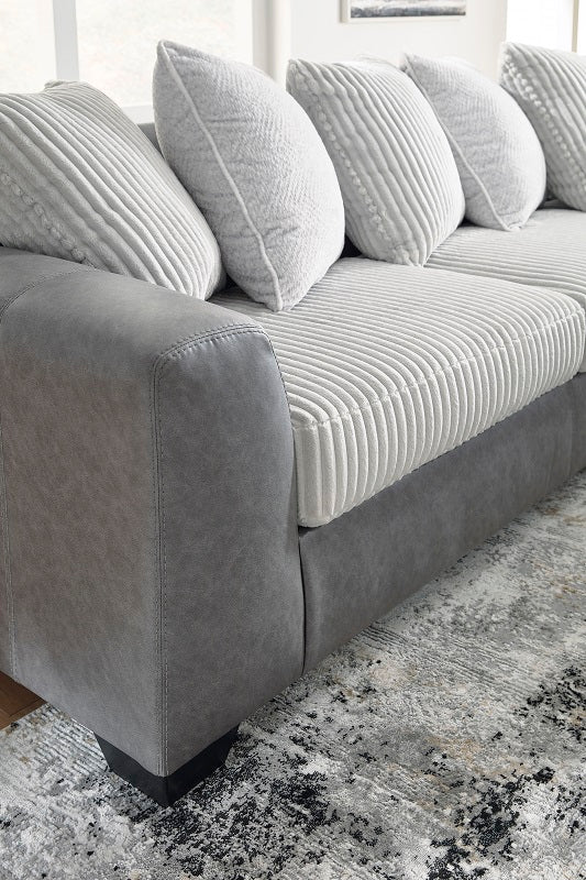 Rent To Own Ashley Clairette Court 2 Piece Sectional with Chaise Rent To Own Ashley Clairette Court 2 Piece Sectional with Chaise