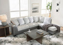 Ashley Clairette Court 2-Piece Sectional with Chaise