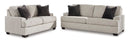 Ashley Vayda-Pebble Sofa & Loveseat