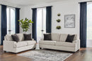 Ashley Vayda-Pebble Sofa & Loveseat