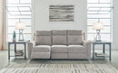 Ashley Barnsana Ash Power Reclining Sofa & Power Recliner