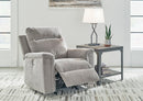Ashley Barnsana Ash Power Reclining Sofa & Power Recliner