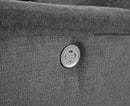 Ashley Barnsana Gravel Power Reclining Sofa & Power Recliner