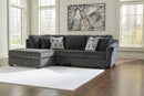 Ashley Biddeford-Shadow 2-Piece Sectional with Chaise