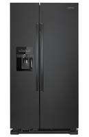 Amana 25 Cu. Ft. Side-by-Side Refrigerator - BLK (ASI2575GRB)