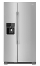 Amana 25 Cu. Ft. Side-by-Side Refrigerator - SS (ASI2575GRS)