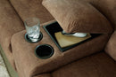 Ashley Partymate-Brindle 2-Piece Reclining Sectional