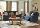 Ashley Danum Ink 2 Seat Reclining Sofa & Reclining Loveseat