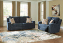 Ashley Danum Ink 2 Seat Reclining Sofa & Reclining Loveseat