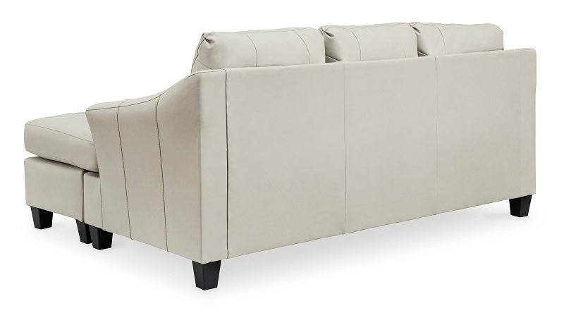 Ashley Genoa Coconut Sofa Chaise