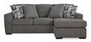 Ashley Gardiner Pewter Sofa Chaise