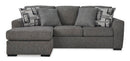 Ashley Gardiner Pewter Sofa Chaise
