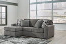 Ashley Gardiner Pewter Sofa Chaise