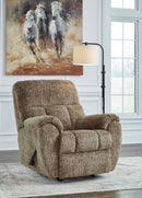 Ashley Stayfish Taupe Rocker Recliner