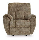 Ashley Stayfish Taupe Rocker Recliner