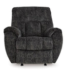 Ashley Stayfish Gunmetal Rocker Recliner
