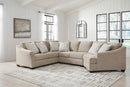 Ashley Brogan Bay Cork 3-Piece Sectional with Cuddler
