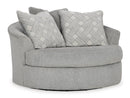 Ashley Casselbury Oversized Swivel Accent Chair