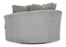 Ashley Casselbury Oversized Swivel Accent Chair