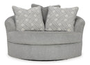 Ashley Casselbury Oversized Swivel Accent Chair