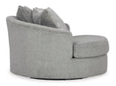 Ashley Casselbury Oversized Swivel Accent Chair