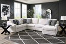 Ashley Koralynn Stone 3-Piece Sectional with Chaise