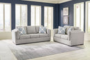 Ashley Evansley Pewter Sofa & Loveseat