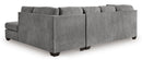 Ashley Marleton Gray 2-Piece Sectional with Chaise