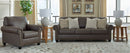 Ashley Roxmere Umber Sofa & Chair
