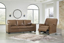Ashley Bolsena Caramel Sofa & Rocker Recliner