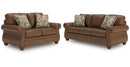 Ashley Chasemore Earth Sofa and Loveseat