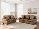 Ashley Chasemore Earth Sofa and Loveseat
