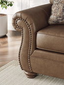 Ashley Chasemore Earth Sofa and Loveseat