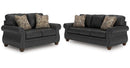 Ashley Chasemore Granite Sofa and Loveseat