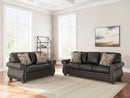 Ashley Chasemore Granite Sofa and Loveseat