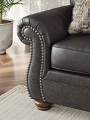 Ashley Chasemore Granite Sofa and Loveseat