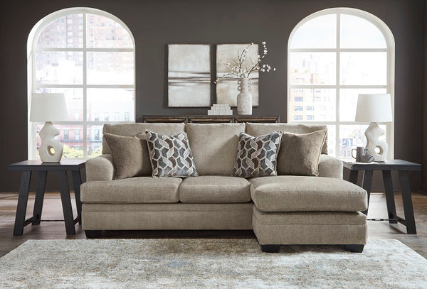 Ashley Stonemeade Taupe Sofa Chaise