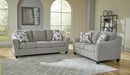 Ashley Willarae-Taupe Sofa & Loveseat