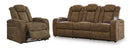 Ashley Wolfridge Brindle Power Reclining Sofa & Power Recliner