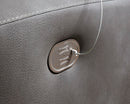 Ashley Next-Gen DuraPella Slate 4-Piece Power Reclining Sectional
