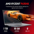 SKYTECH Lumi 4060 Gaming Laptop Computer