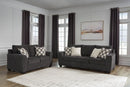 Ashley Loreo Ebony Sofa & Loveseat