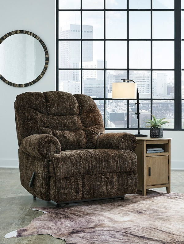 Ashley Movie Man Chocolate “Big Man’s” Recliner