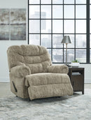 Ashley Movie Man Taupe “Big Man’s” Recliner