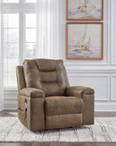 Ashley Stockworth-Earth Rocker Recliner